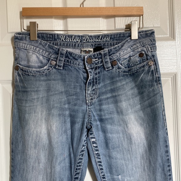 Harley-Davidson Denim - Harley Davidson jeans size 10 tall